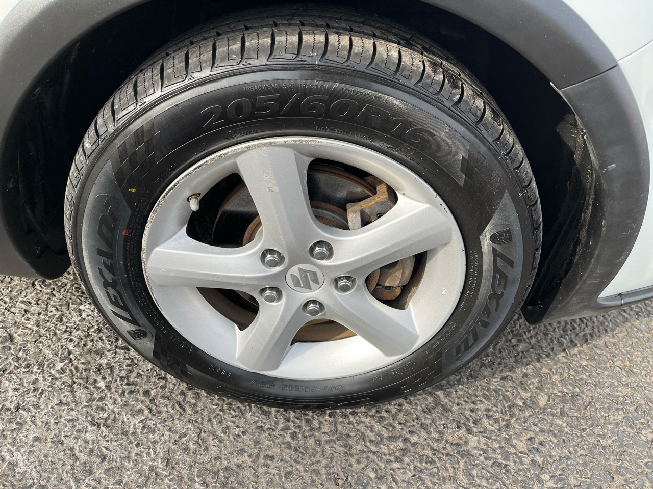 Suzuki SX4 Crossover Touring AWD 2008