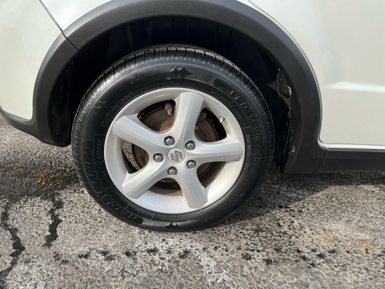 Suzuki SX4 Crossover Touring AWD 2008