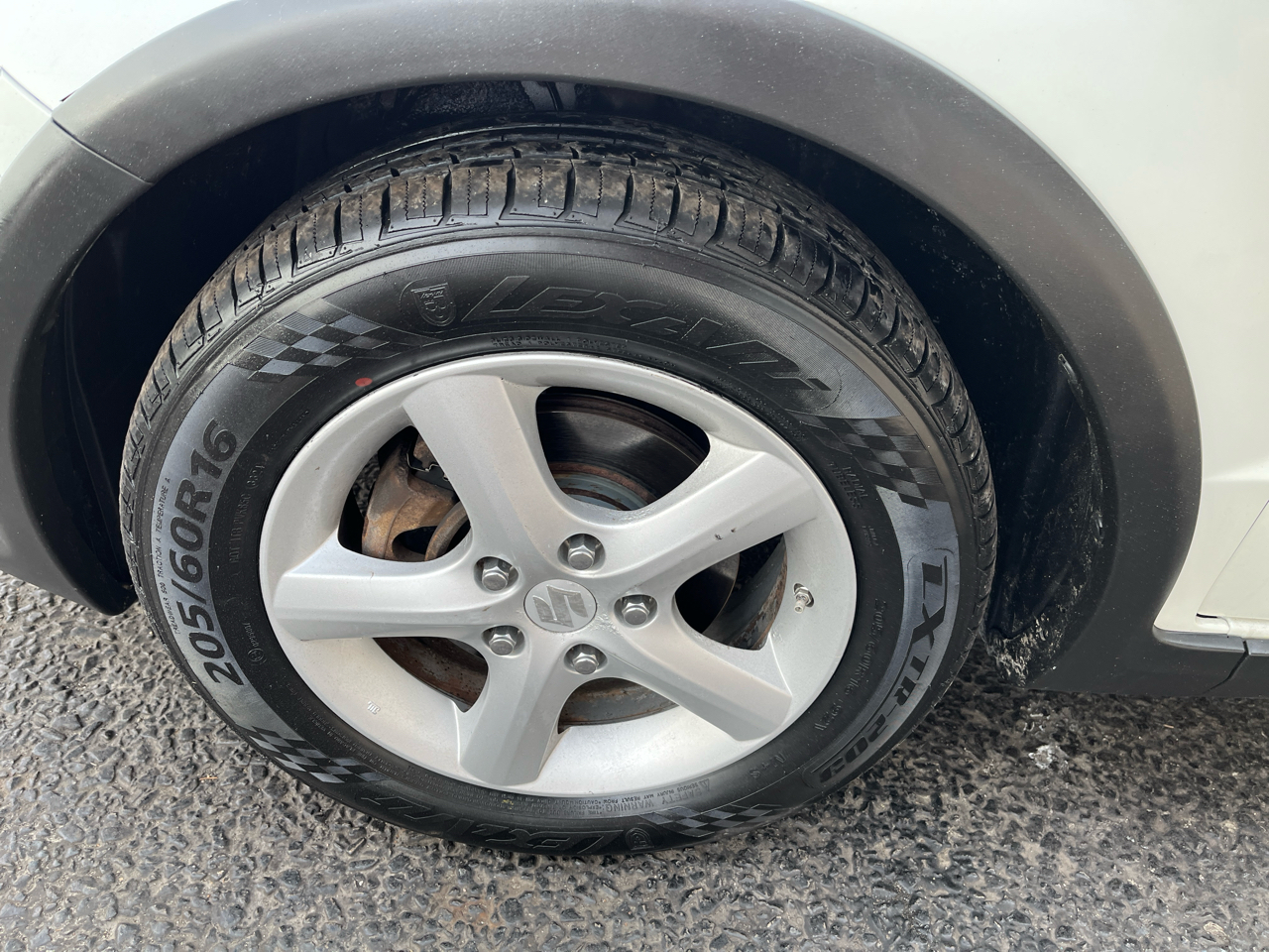 Suzuki SX4 Crossover Touring AWD 2008