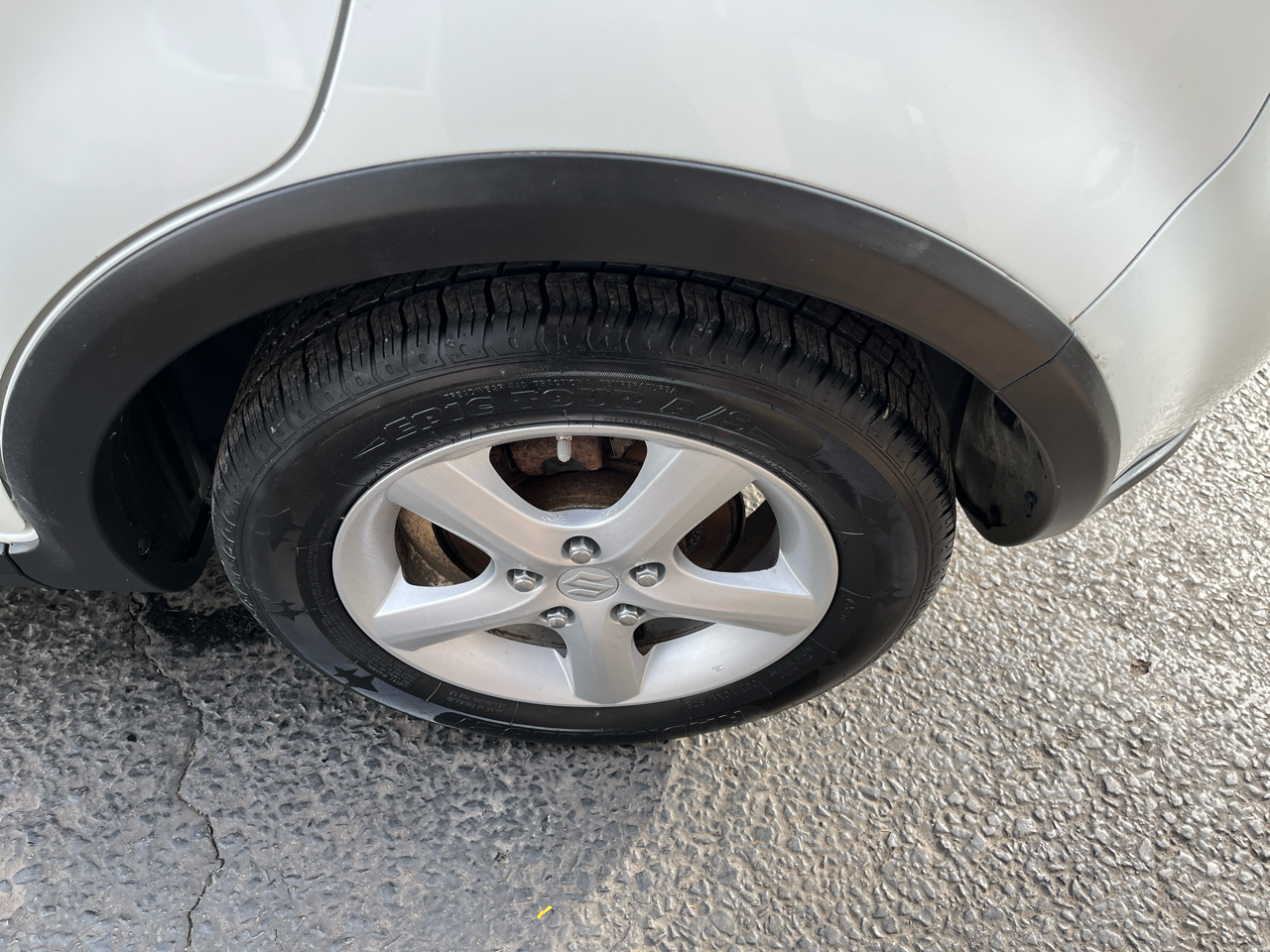 Suzuki SX4 Crossover Touring AWD 2008