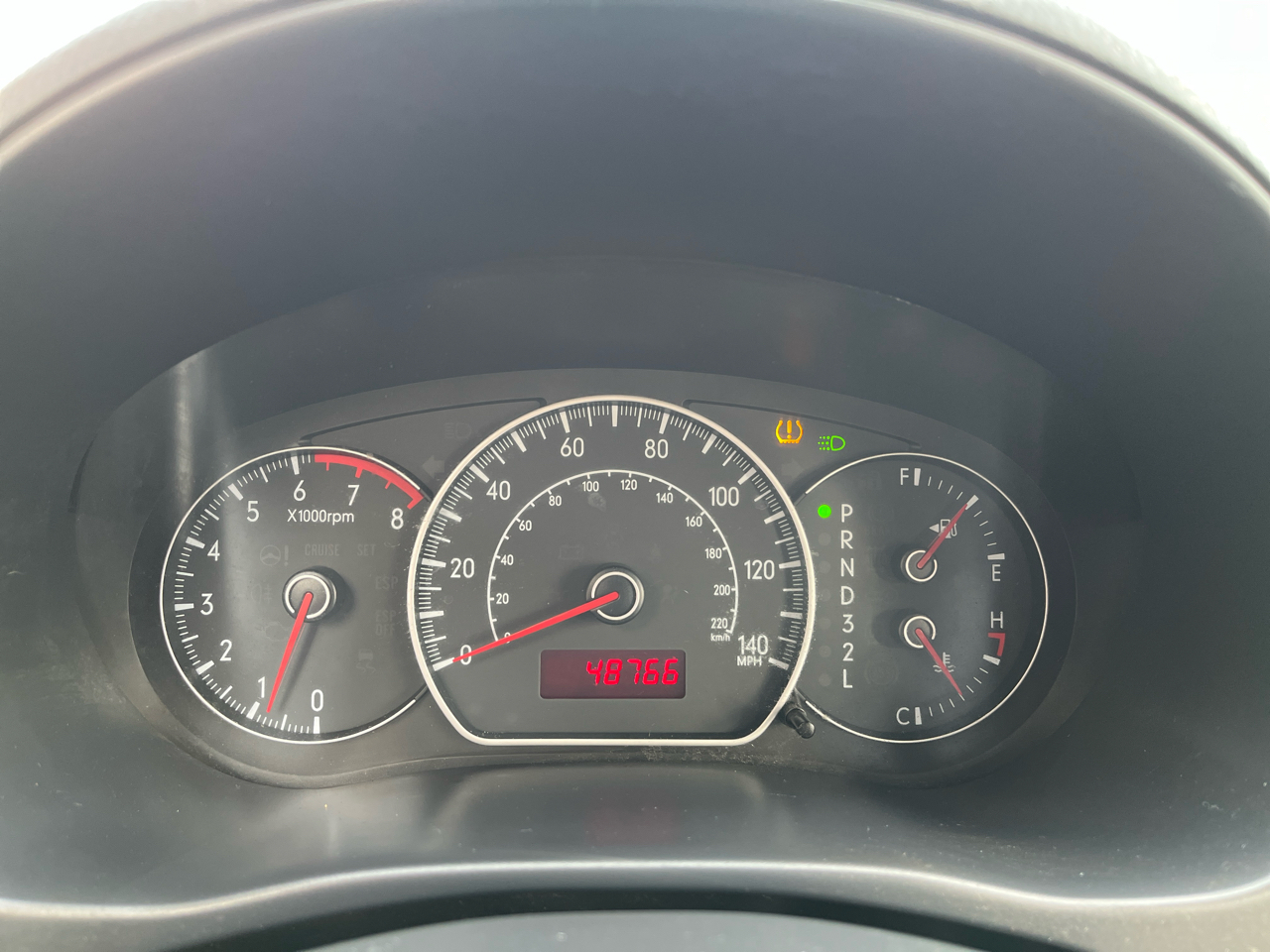 Suzuki SX4 Crossover Touring AWD 2008