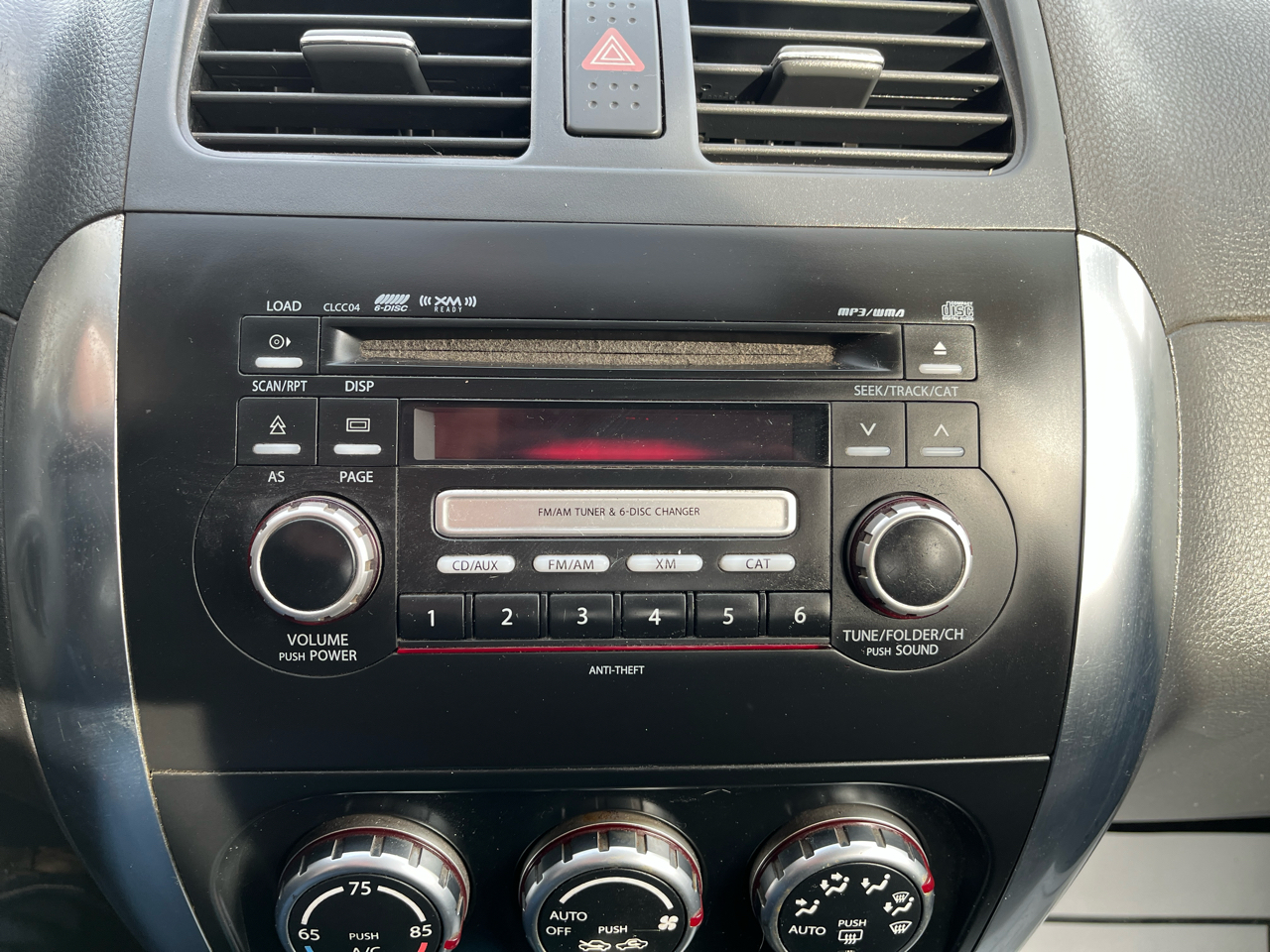 Suzuki SX4 Crossover Touring AWD 2008