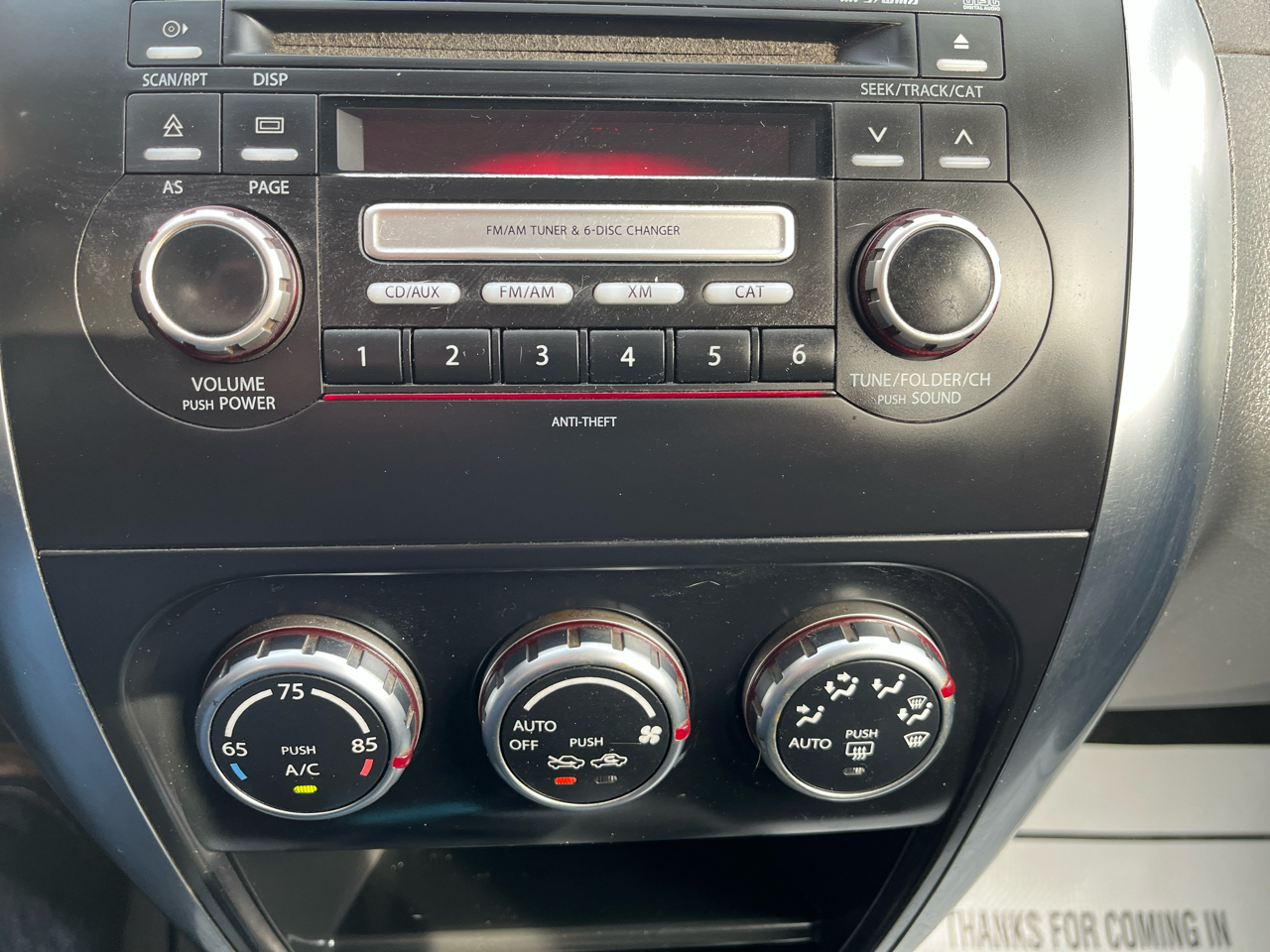 Suzuki SX4 Crossover Touring AWD 2008