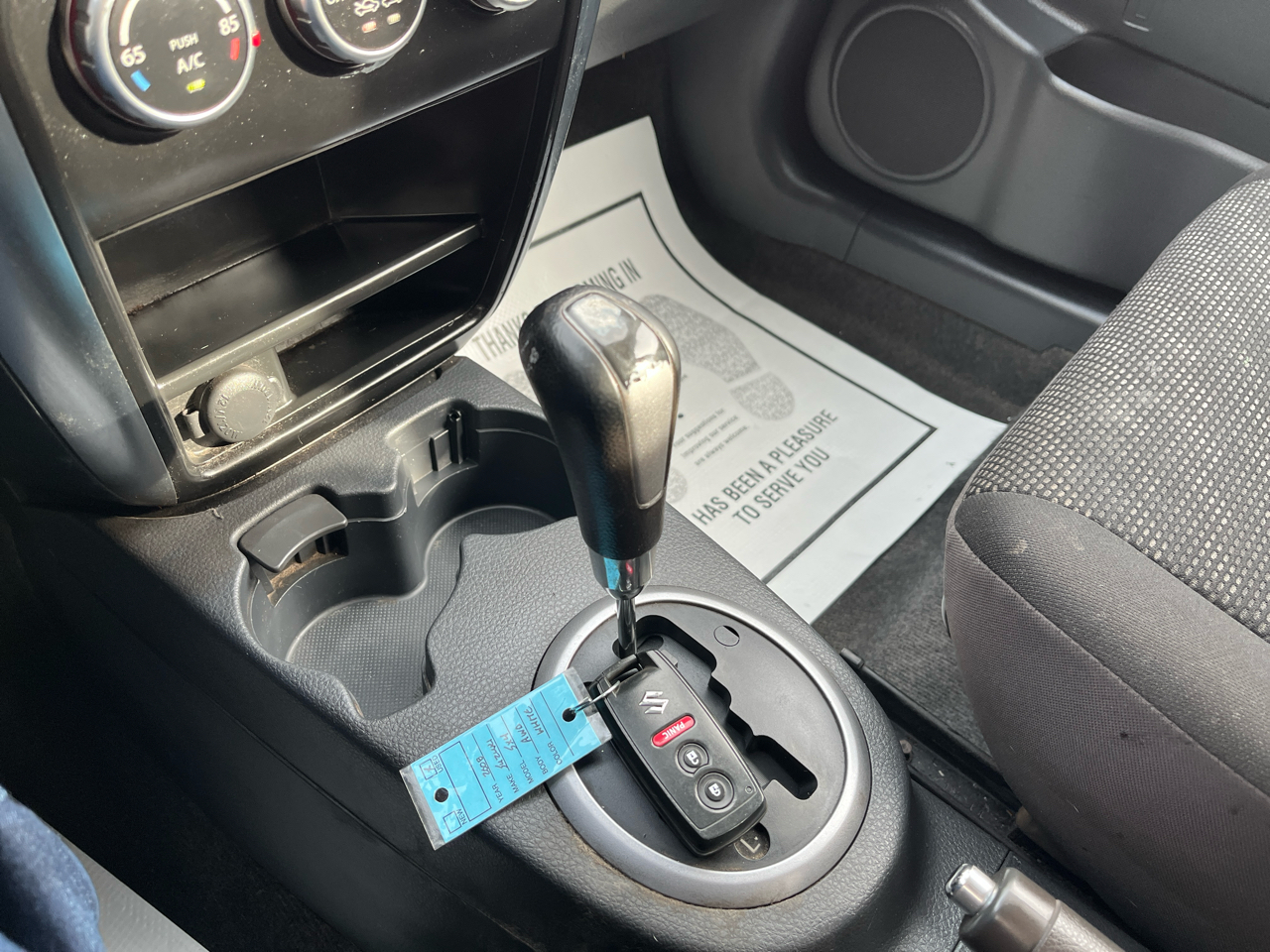 Suzuki SX4 Crossover Touring AWD 2008