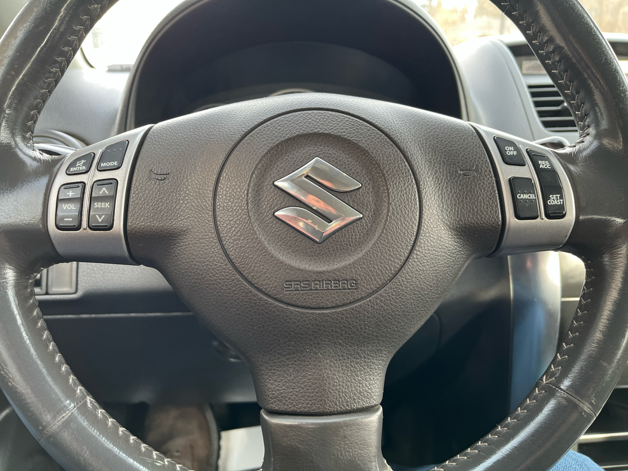 Suzuki SX4 Crossover Touring AWD 2008