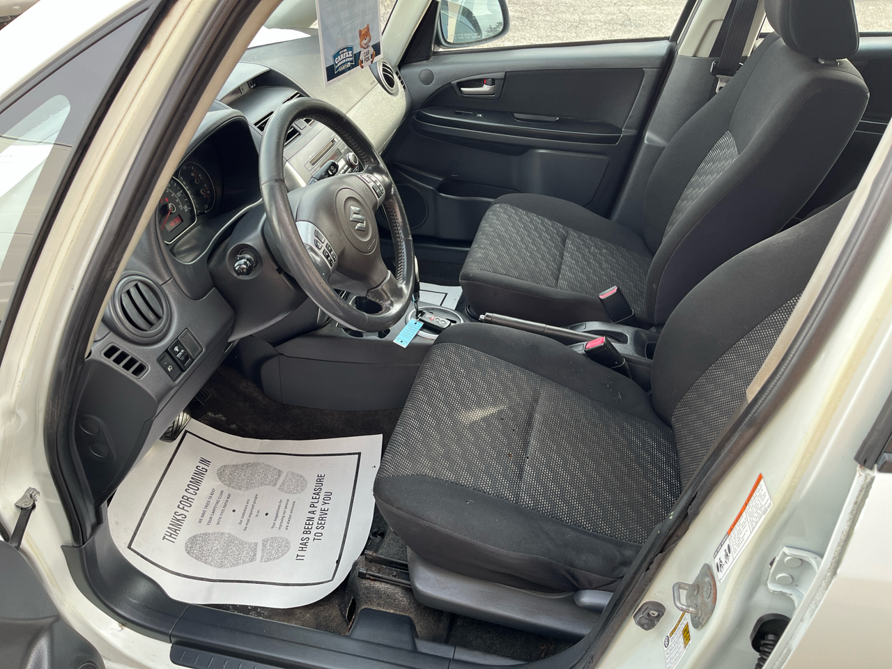 Suzuki SX4 Crossover Touring AWD 2008