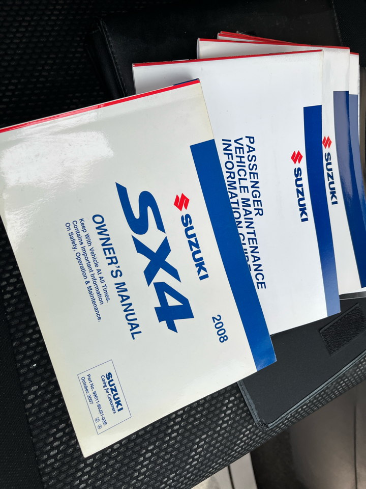Suzuki SX4 Crossover Touring AWD 2008