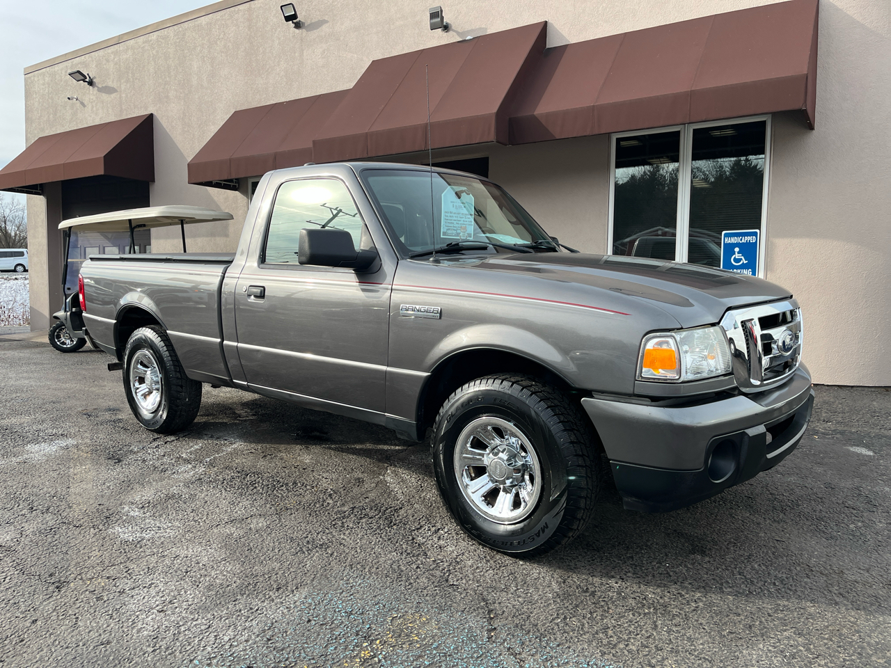 Ford Ranger XLT 2.3 2WD 2011