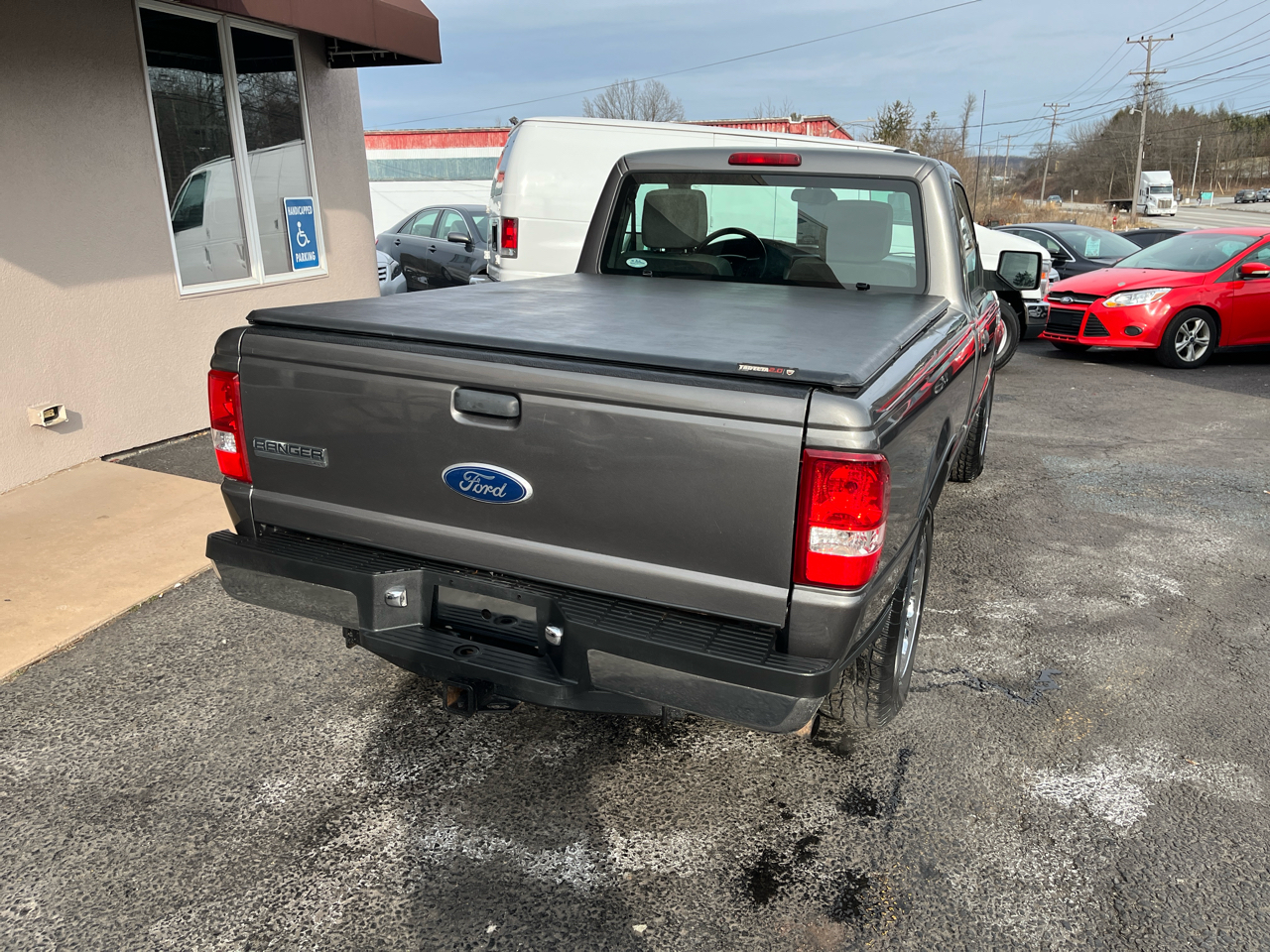 Ford Ranger XLT 2.3 2WD 2011