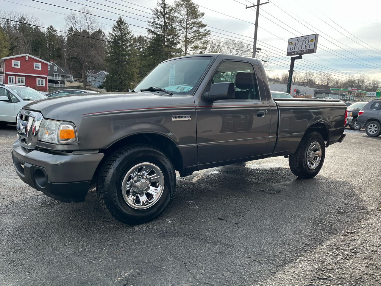 Ford Ranger XLT 2.3 2WD 2011