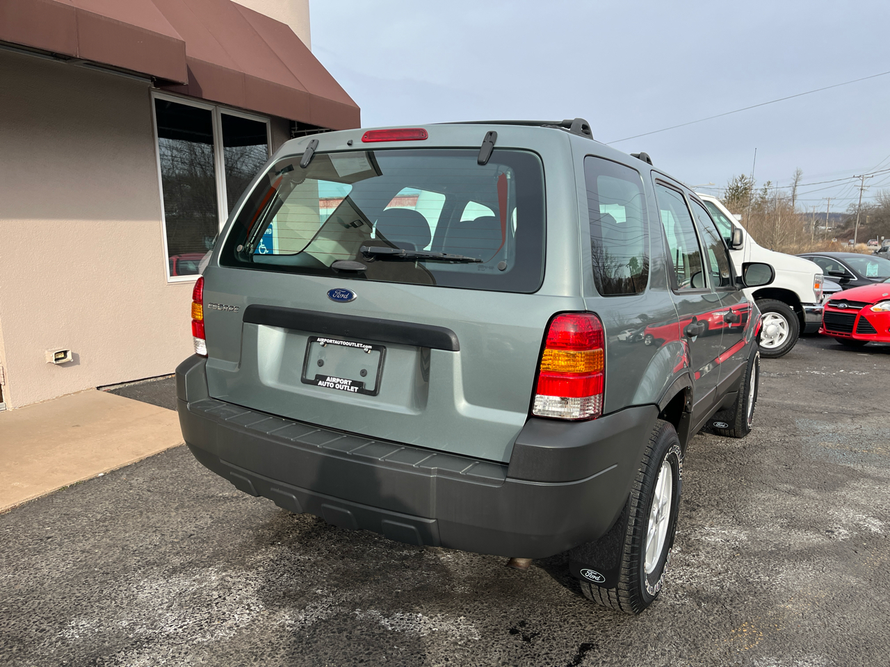 Ford Escape XLS 4WD 2005