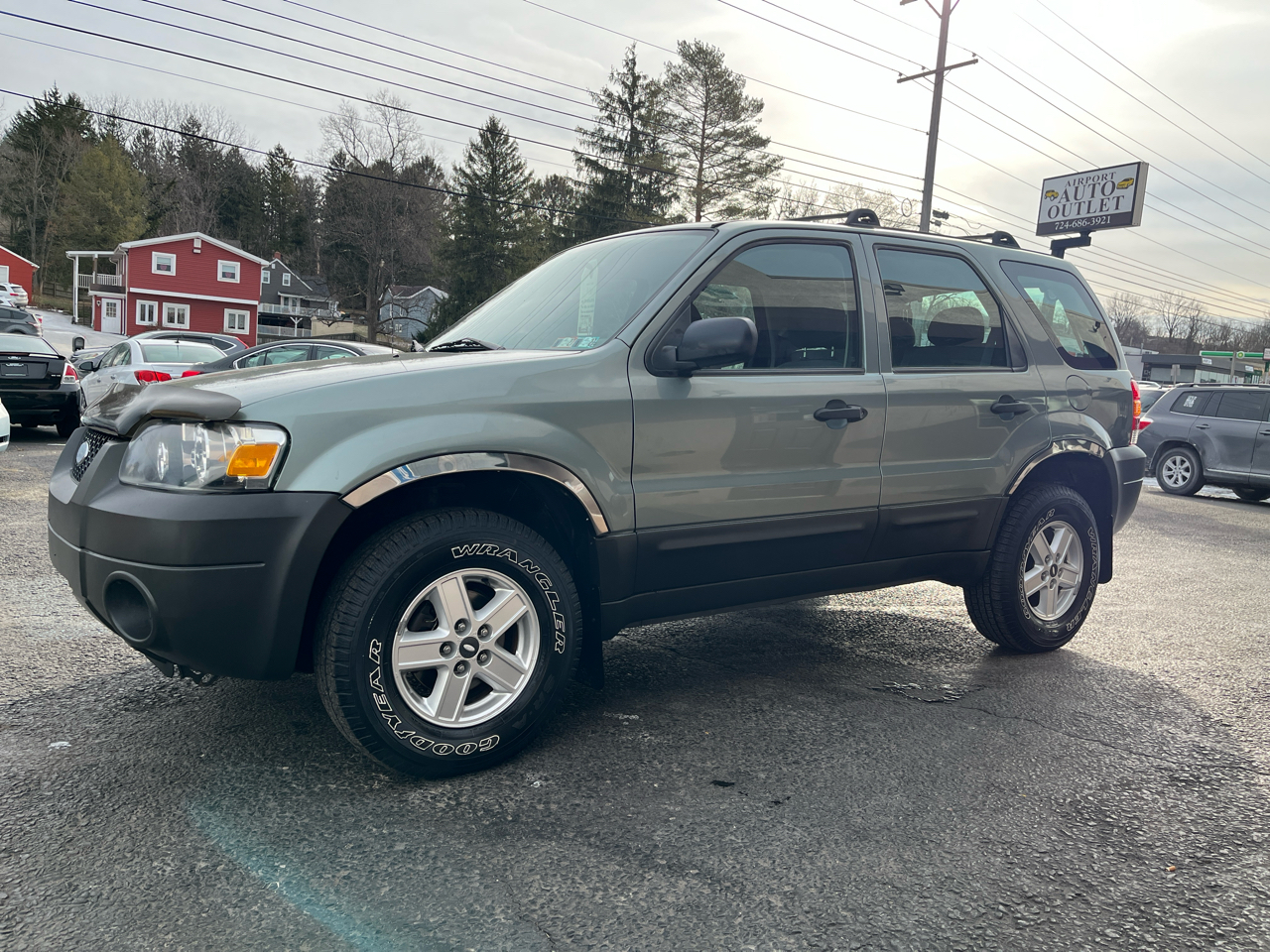 Ford Escape XLS 4WD 2005