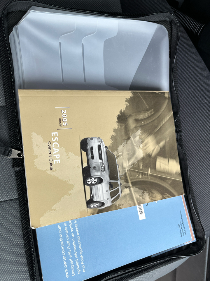 Ford Escape XLS 4WD 2005