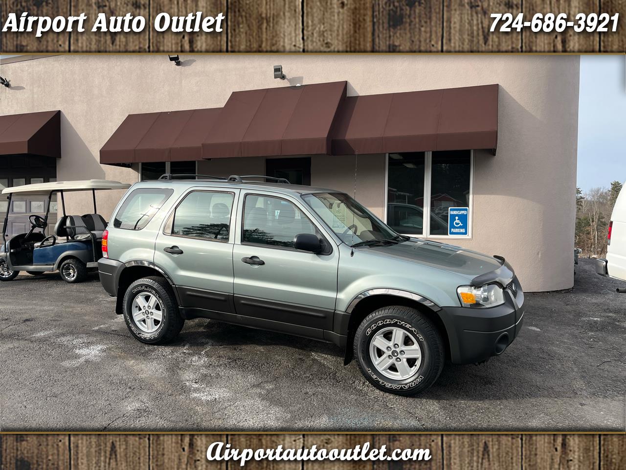 Ford Escape XLS 4WD 2005