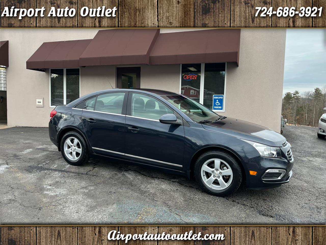 Chevrolet Cruze Limited 1LT Auto 2016