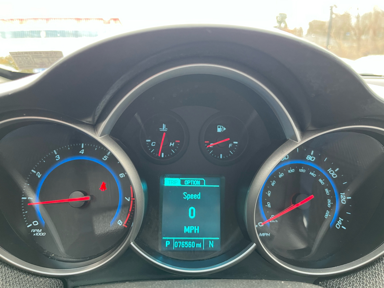 Chevrolet Cruze Limited 1LT Auto 2016