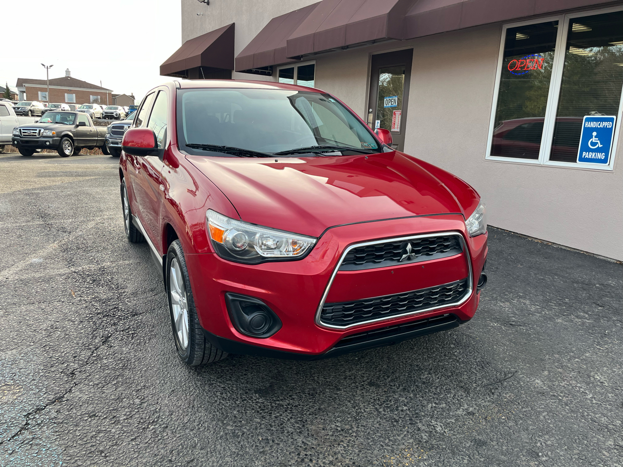 Mitsubishi Outlander Sport ES AWC 2015