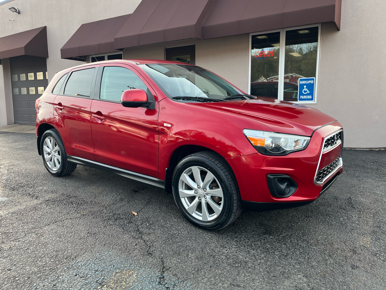 Mitsubishi Outlander Sport ES AWC 2015