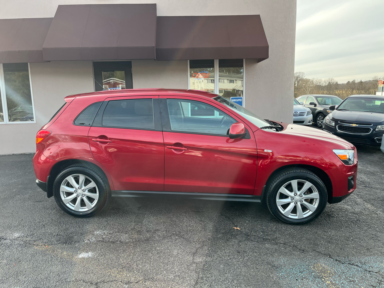 Mitsubishi Outlander Sport ES AWC 2015