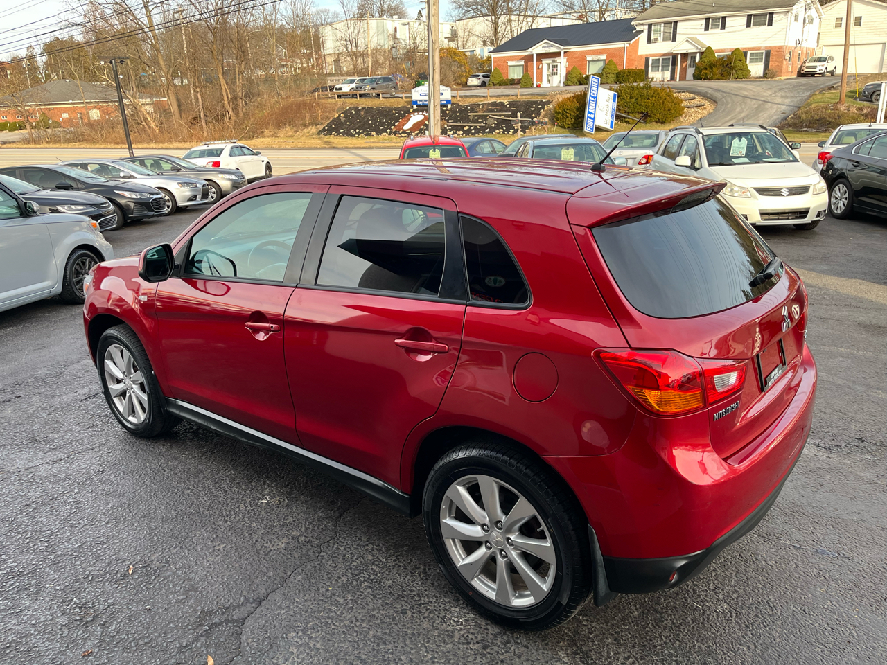 Mitsubishi Outlander Sport ES AWC 2015