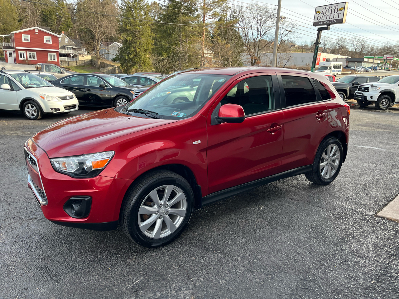 Mitsubishi Outlander Sport ES AWC 2015