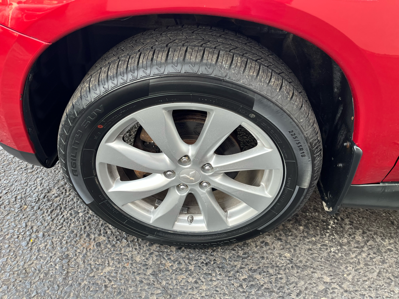 Mitsubishi Outlander Sport ES AWC 2015