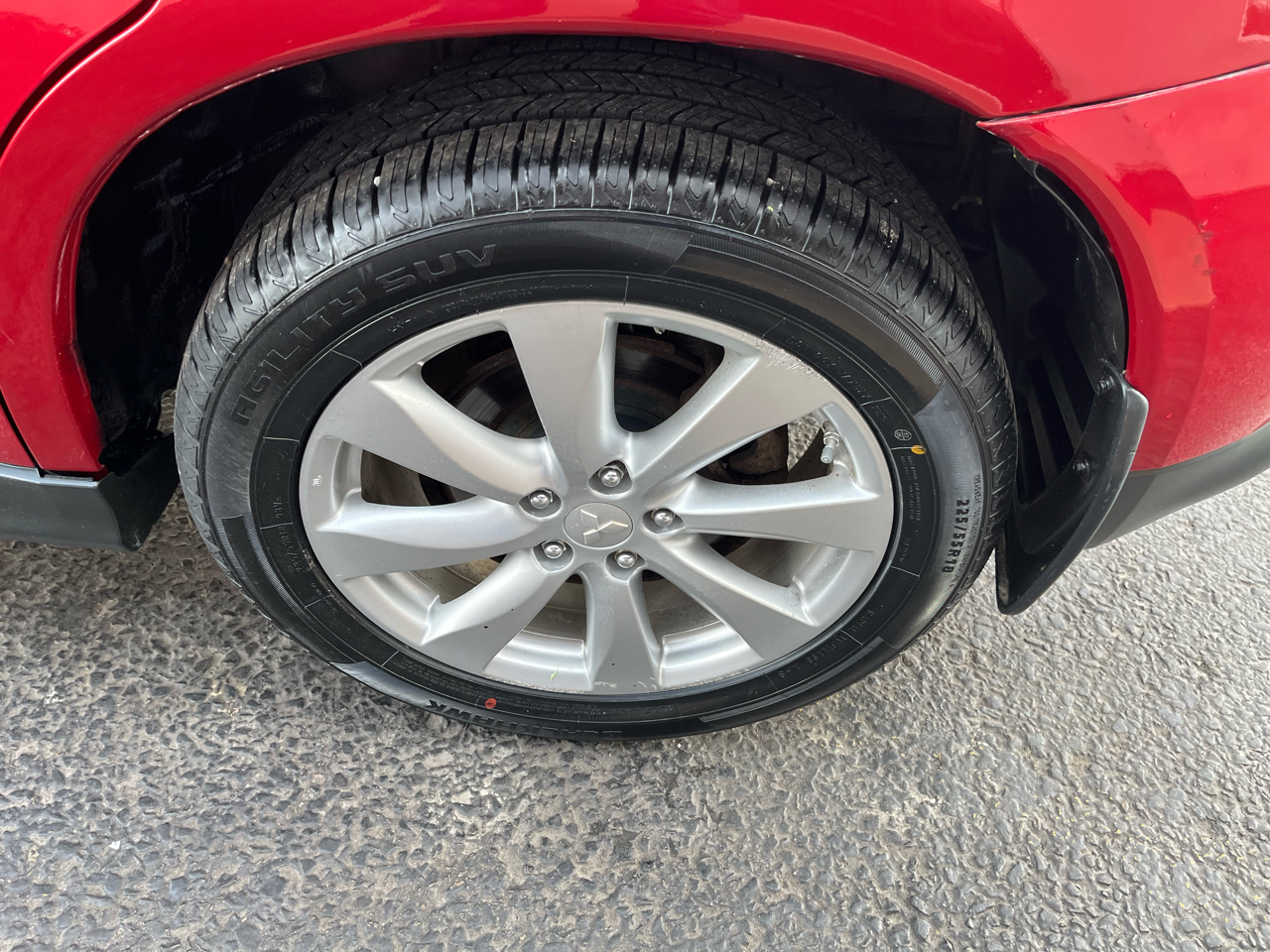 Mitsubishi Outlander Sport ES AWC 2015