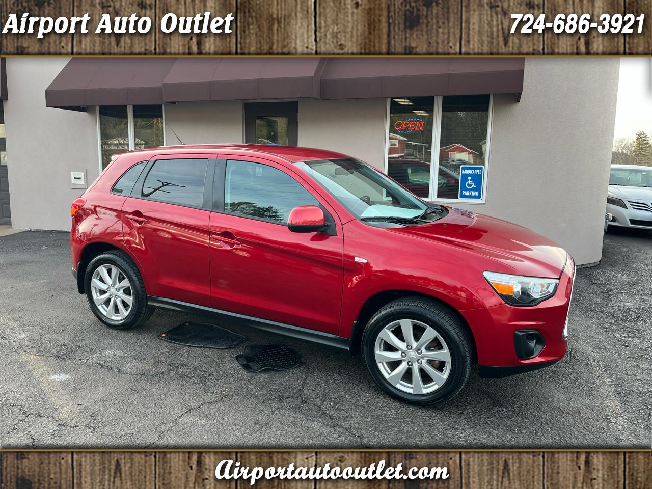 Mitsubishi Outlander Sport ES AWC 2015