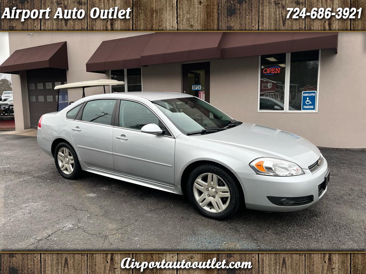 2011 Chevrolet Impala LT
