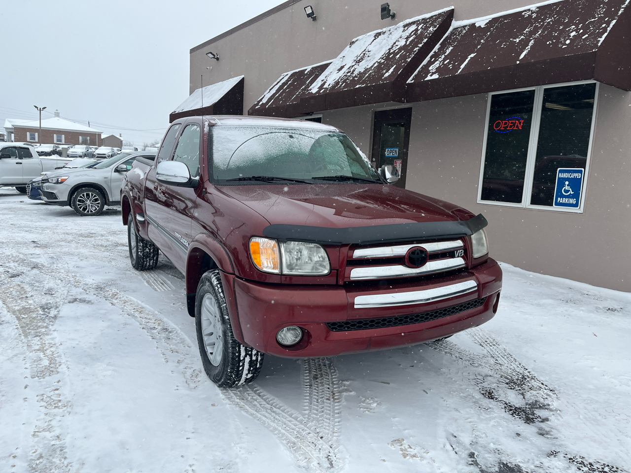 Toyota Tundra SR5 Access Cab 4WD 2003
