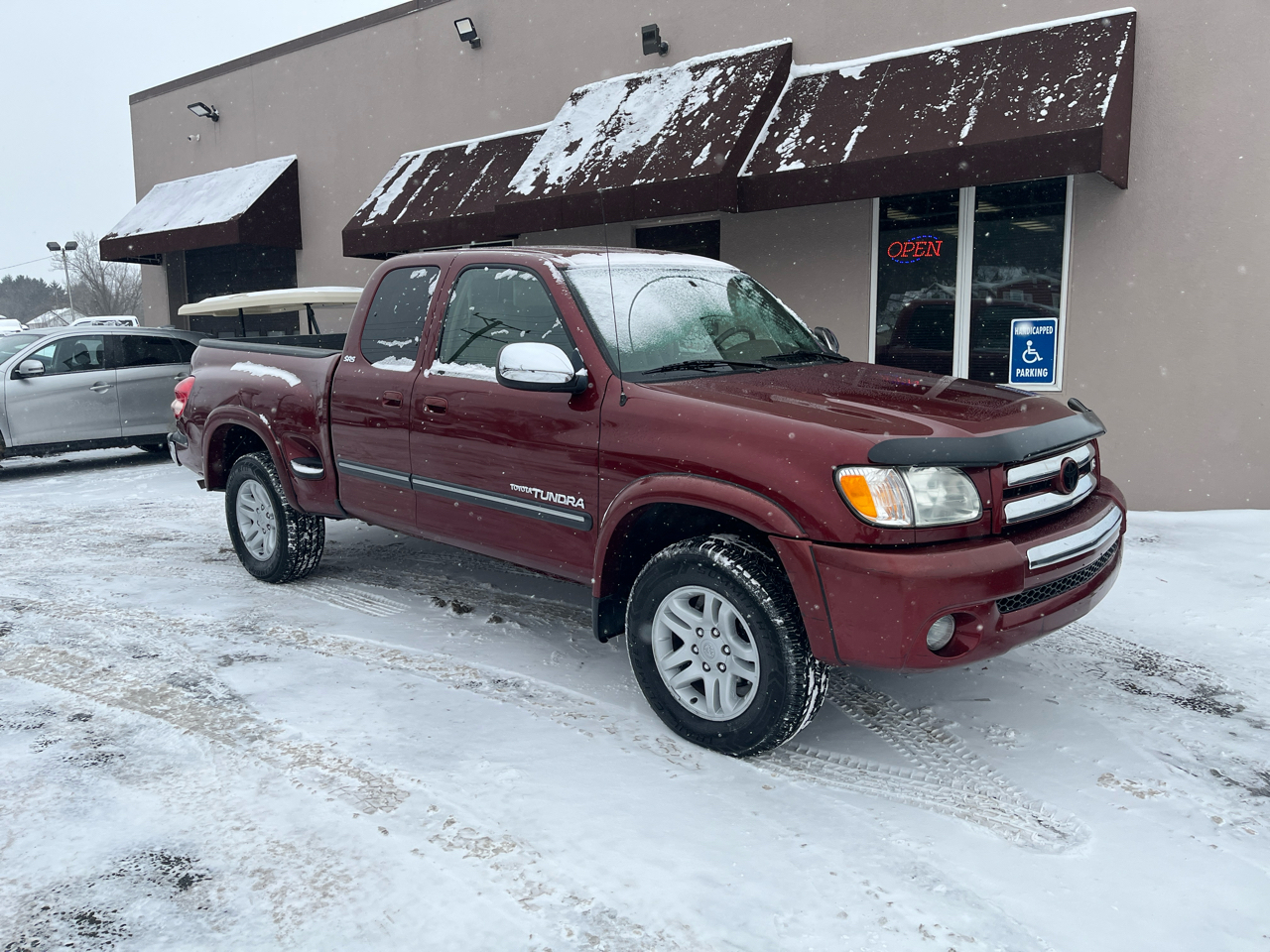 Toyota Tundra SR5 Access Cab 4WD 2003