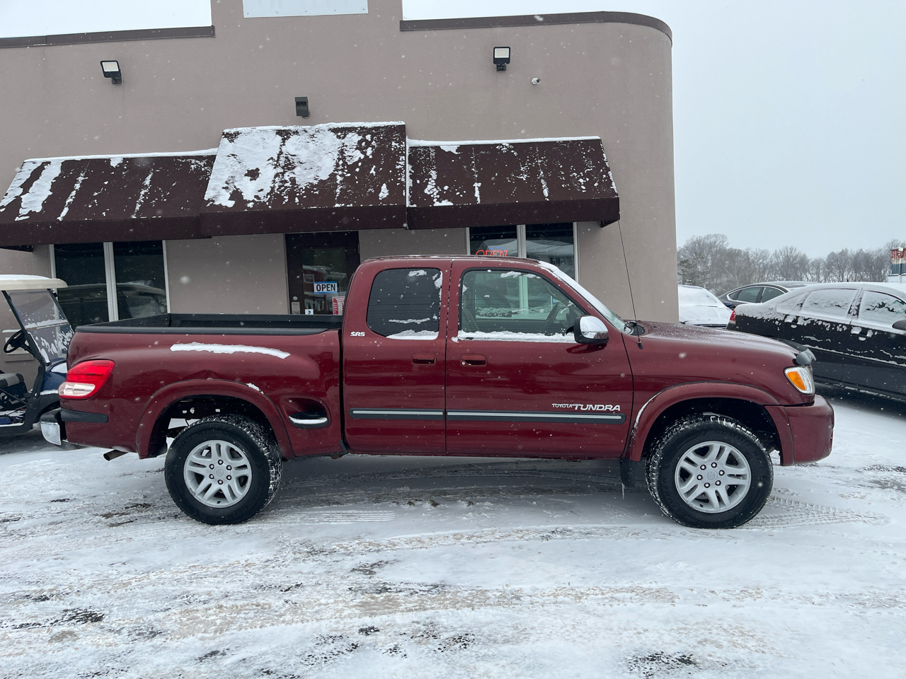 Toyota Tundra SR5 Access Cab 4WD 2003