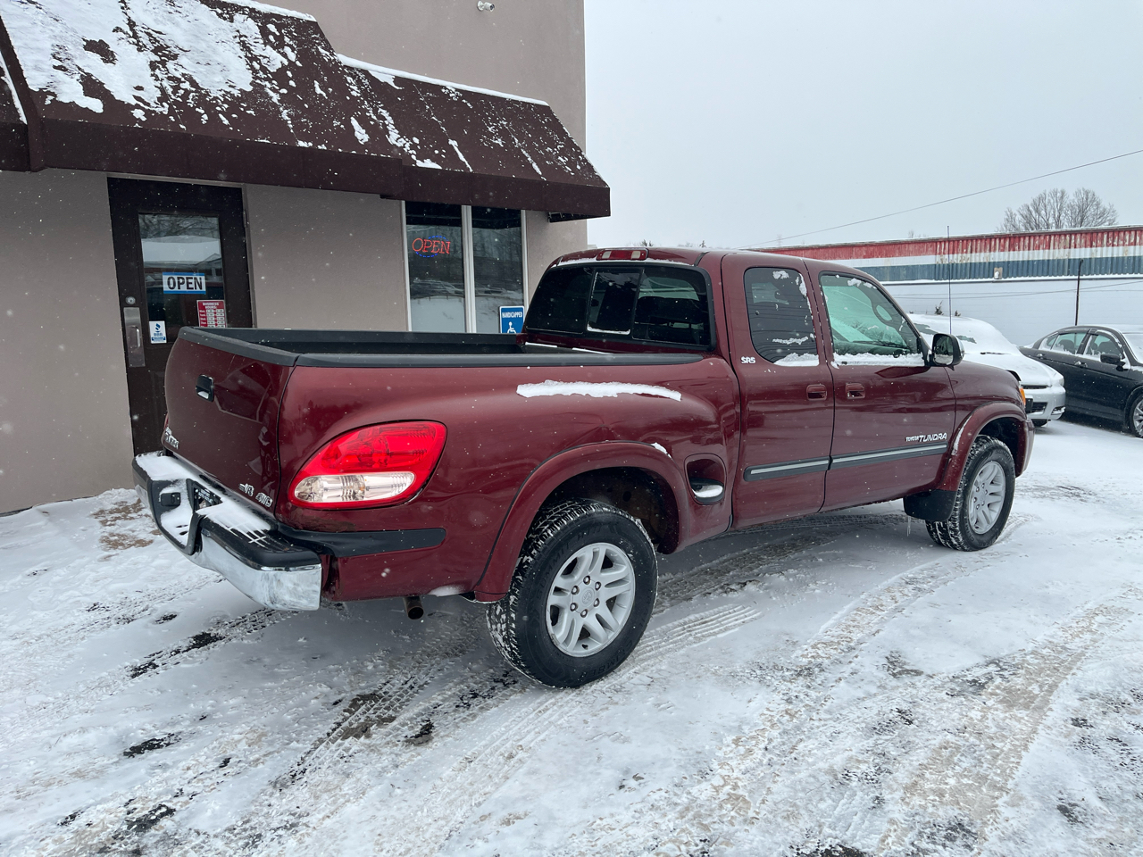 Toyota Tundra SR5 Access Cab 4WD 2003