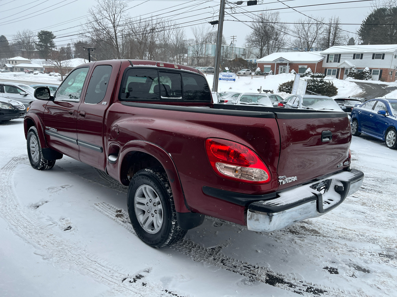 Toyota Tundra SR5 Access Cab 4WD 2003