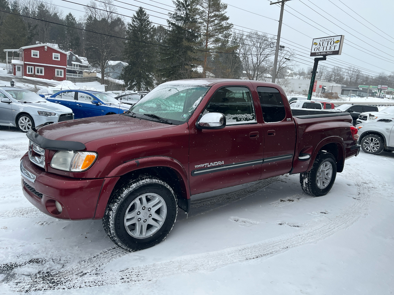Toyota Tundra SR5 Access Cab 4WD 2003