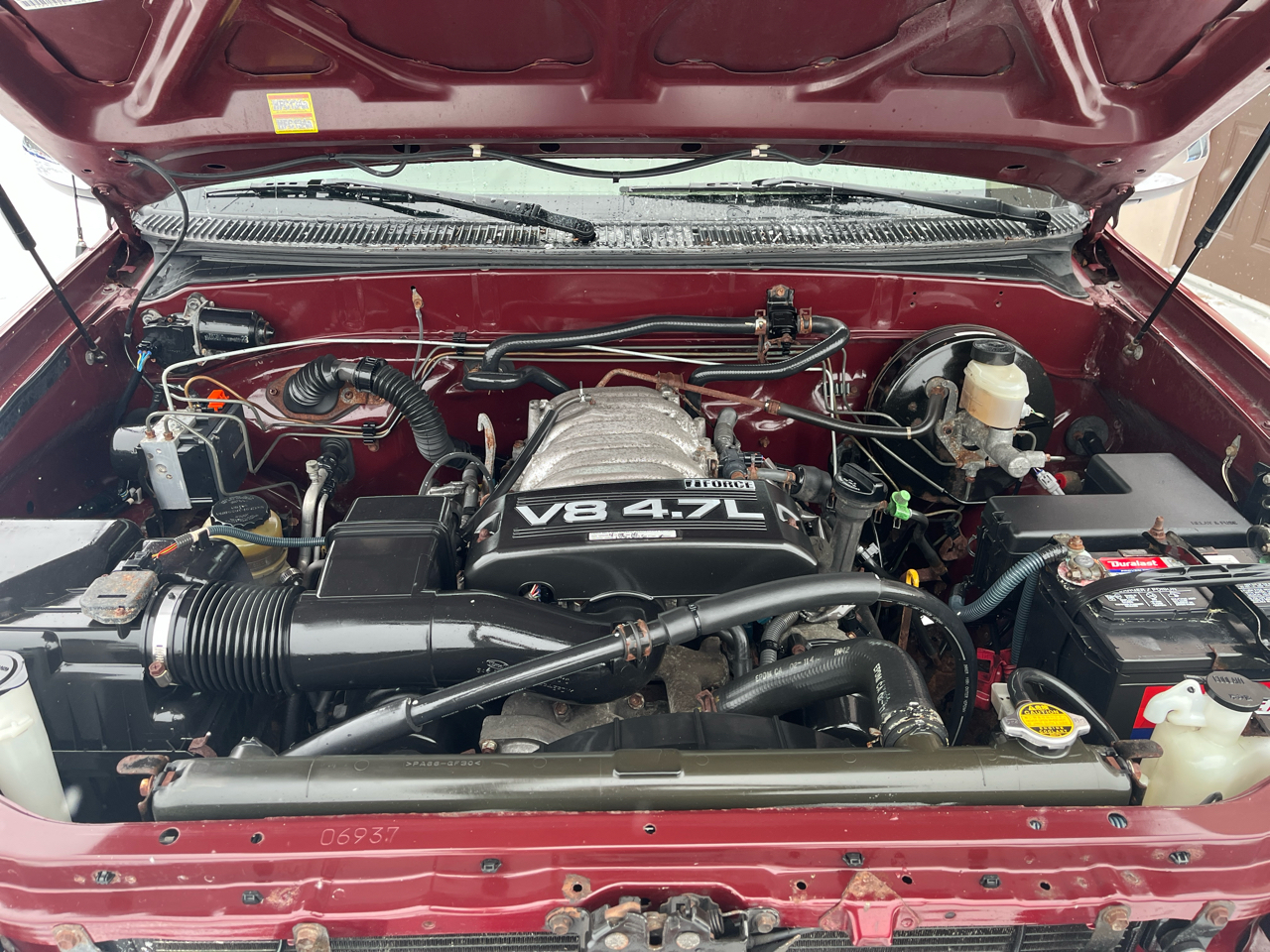 Toyota Tundra SR5 Access Cab 4WD 2003