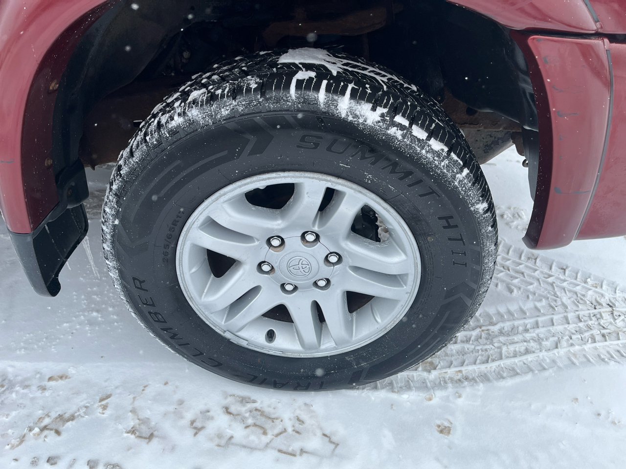 Toyota Tundra SR5 Access Cab 4WD 2003