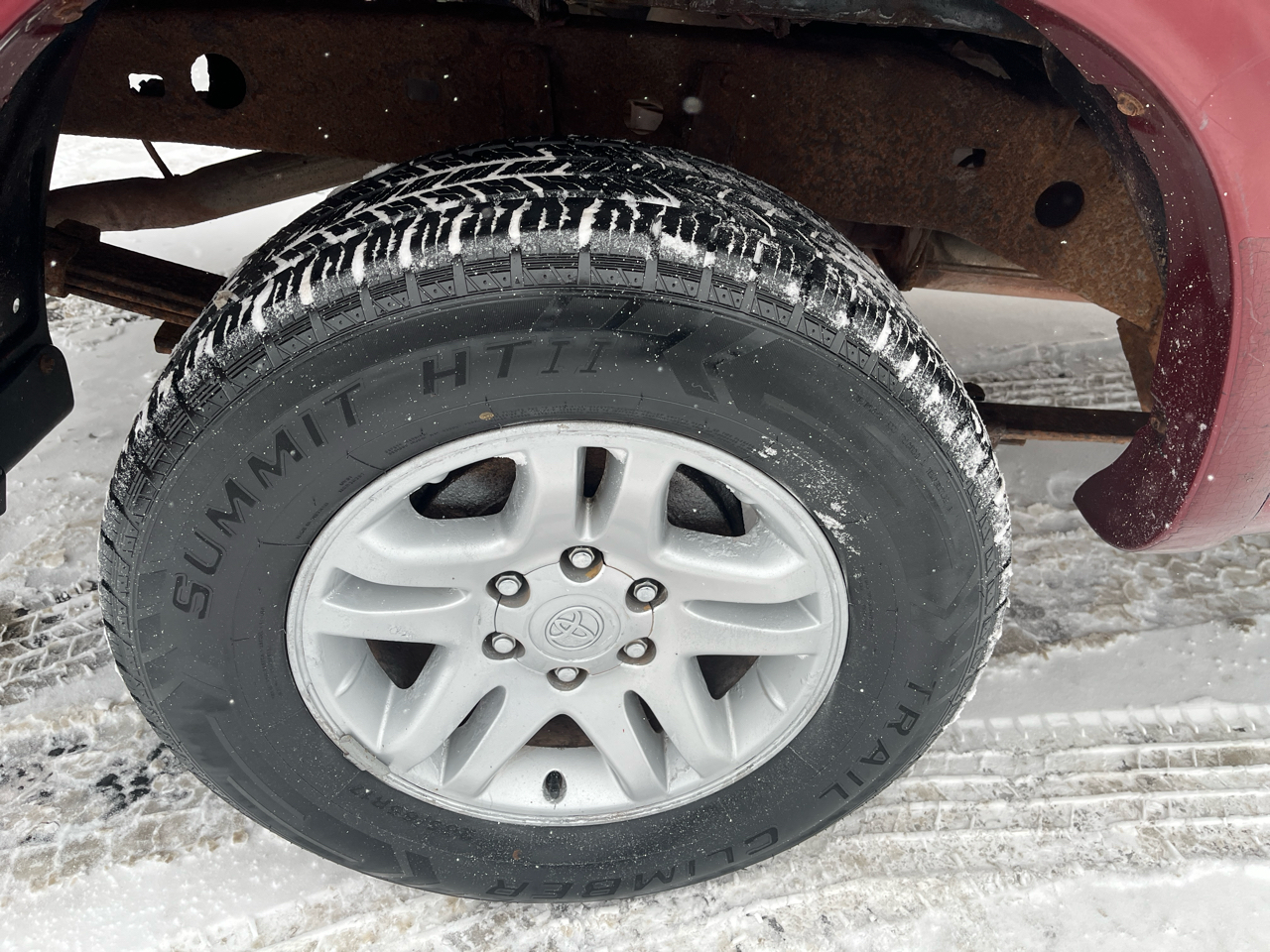 Toyota Tundra SR5 Access Cab 4WD 2003