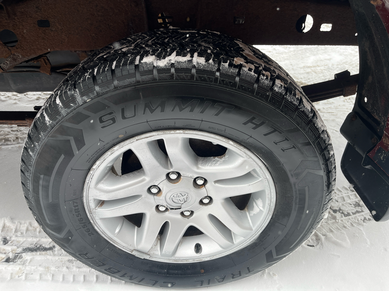 Toyota Tundra SR5 Access Cab 4WD 2003