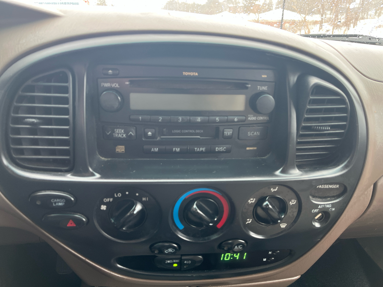 Toyota Tundra SR5 Access Cab 4WD 2003