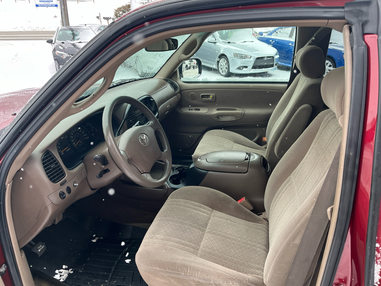 Toyota Tundra SR5 Access Cab 4WD 2003