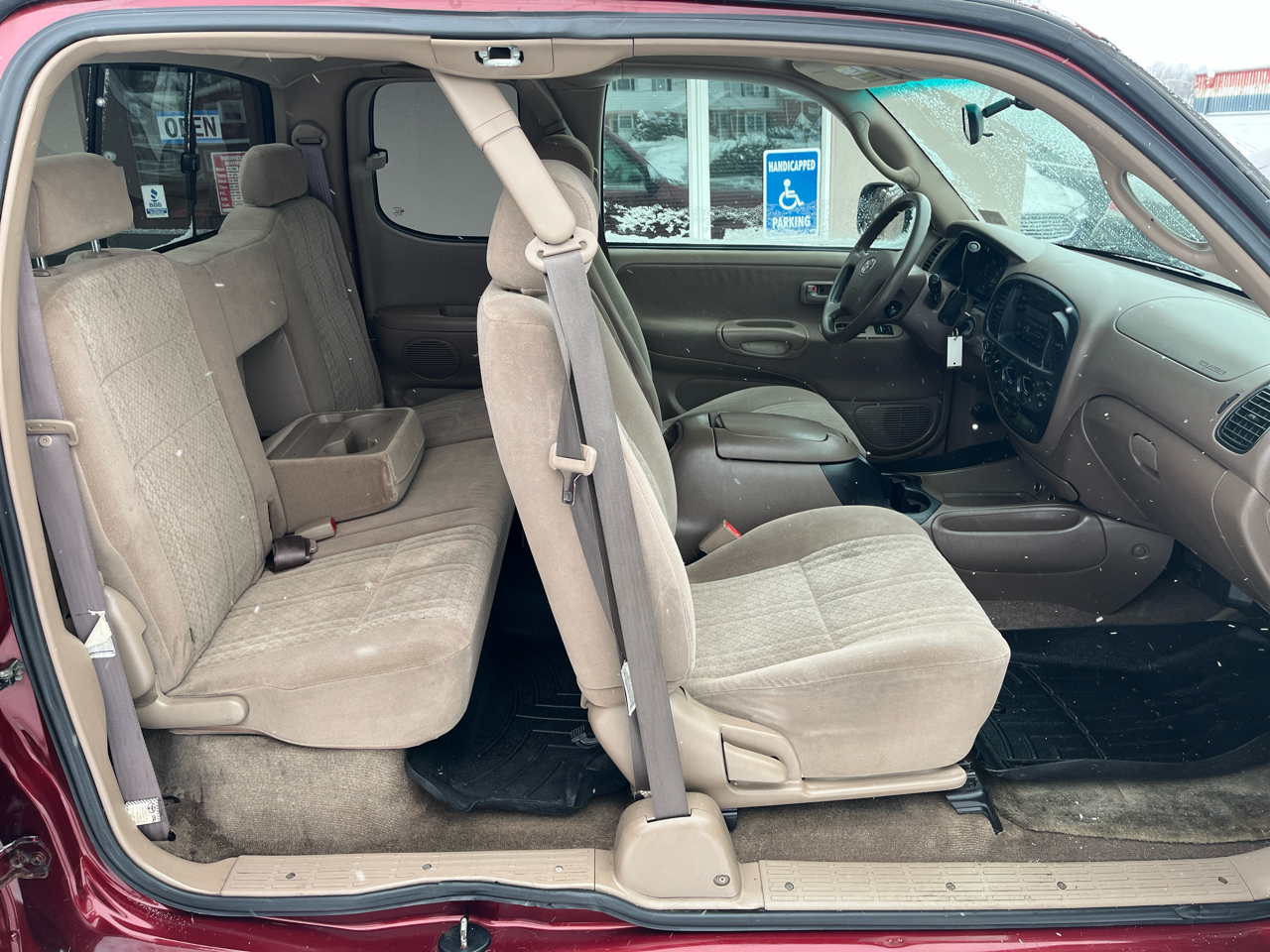 Toyota Tundra SR5 Access Cab 4WD 2003