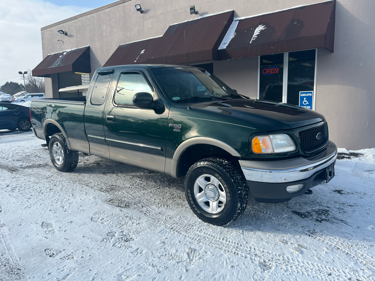 Ford F-150 XLT 4WD SuperCab 6.5' Box 2002
