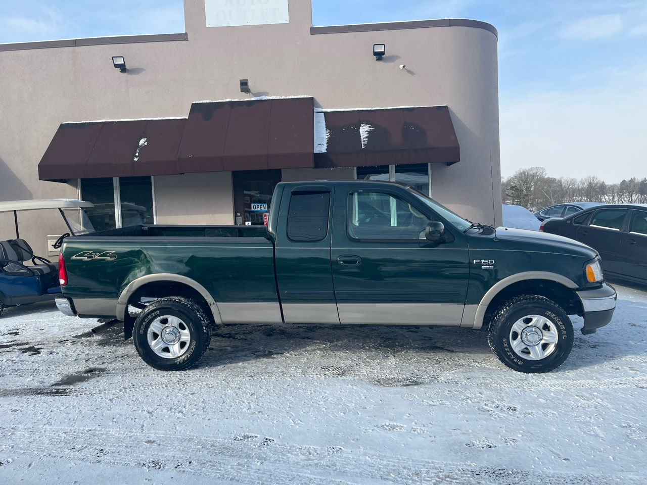 Ford F-150 XLT 4WD SuperCab 6.5' Box 2002