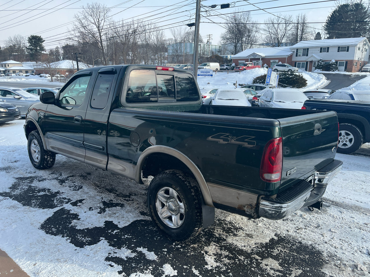 Ford F-150 XLT 4WD SuperCab 6.5' Box 2002