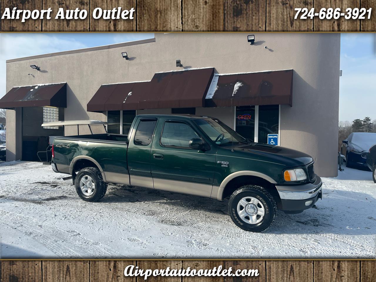 2002 Ford F-150 XLT SuperCab 4WD SB