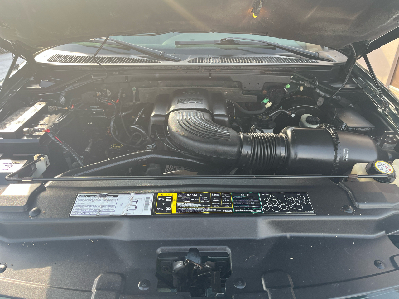 Ford F-150 XLT 4WD SuperCab 6.5' Box 2002