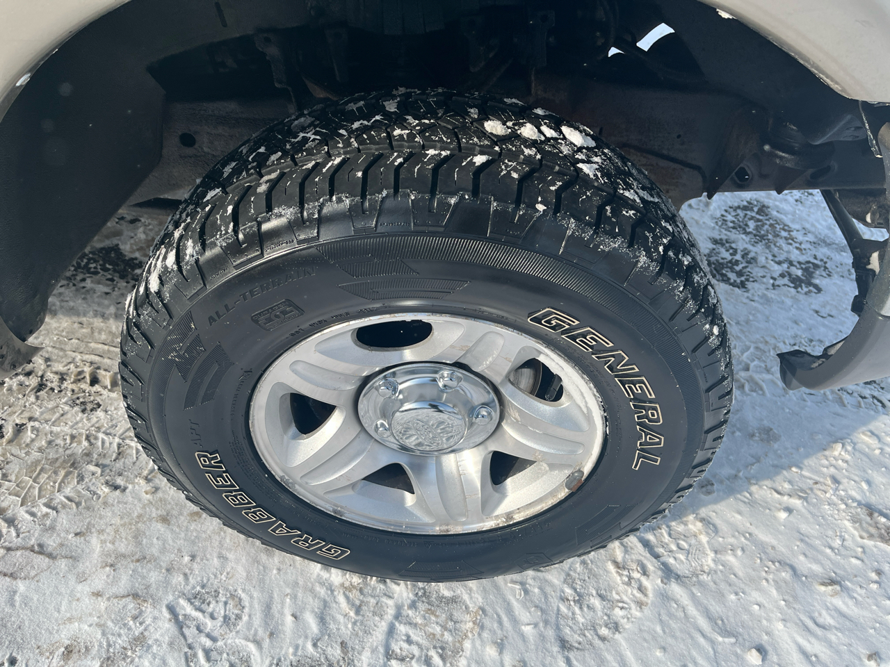 Ford F-150 XLT 4WD SuperCab 6.5' Box 2002