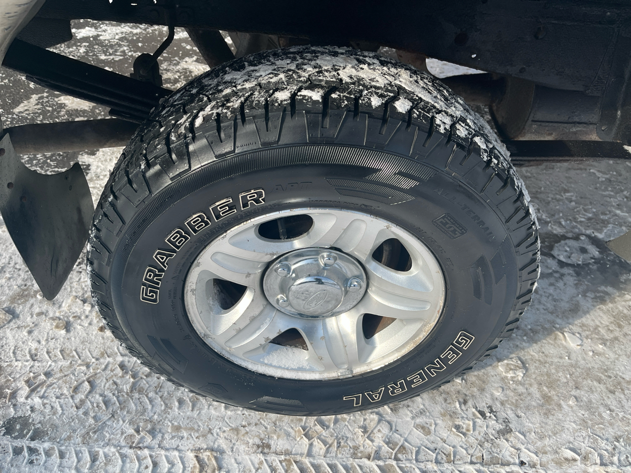 Ford F-150 XLT 4WD SuperCab 6.5' Box 2002