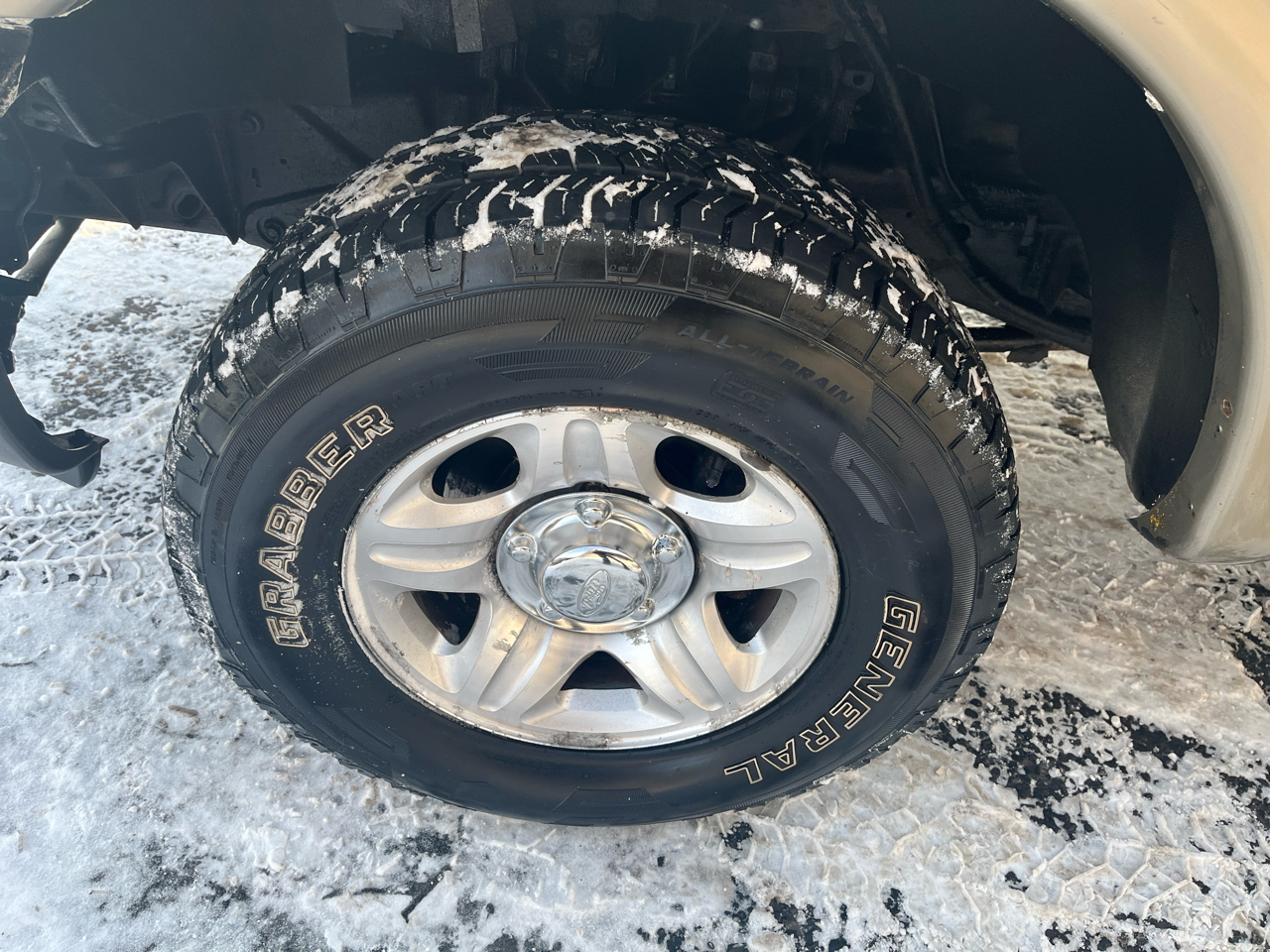 Ford F-150 XLT 4WD SuperCab 6.5' Box 2002